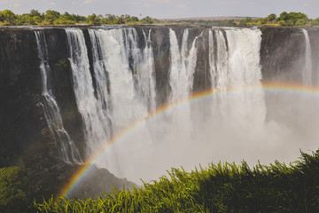  rainbow waterfall