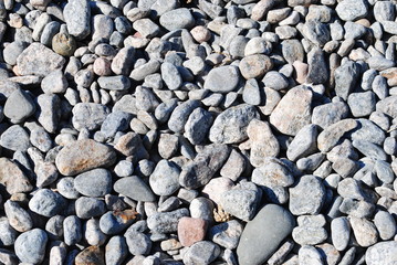 pebbles on the beach