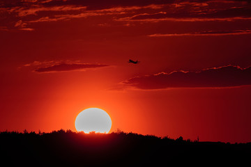 Leipzig Airport View
