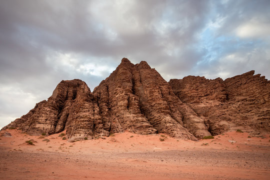 Wadi Rum Desert in Jordan