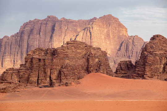 Wadi Rum Desert in Jordan