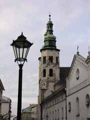 Fototapeta na wymiar Krakow, Poland