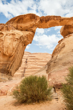Wadi Rum Desert in Jordan