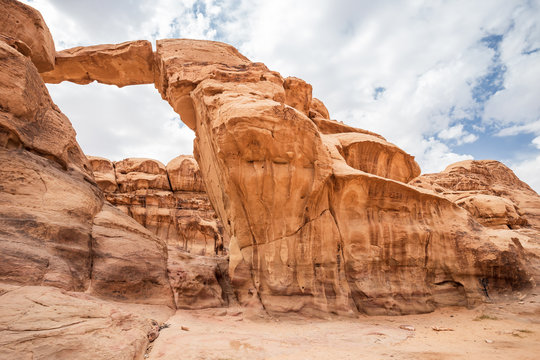 Wadi Rum Desert in Jordan