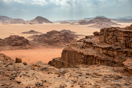 Wadi Rum Desert in Jordan