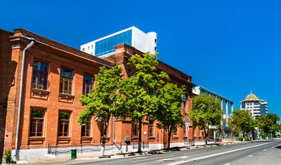 Historic building in Samara, Russia