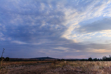 Castel del Monte on a hill in Andria in the Apulia region of southeast Italy
