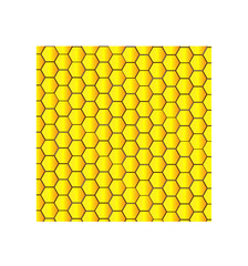 Hundreds of background textures. Vector hexagon pattern.