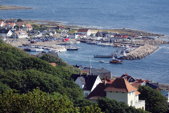 M&ouml;lle am Kullaberg in Schweden