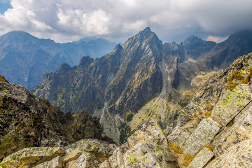 Fototapeta premium mountain landscape in the mountains