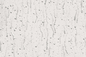 rain drops on a glass background