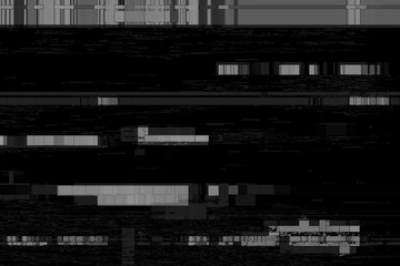 Glitch no signal background pixel noise,  computer analog.