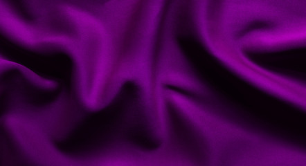 Purple or Violet luxury cloth background. 