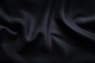 Black cloth background and texture