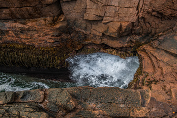 Acadia Thunder Hole