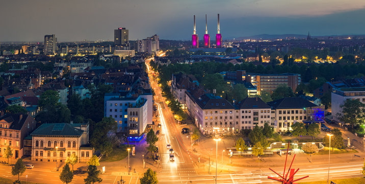 hannover streets