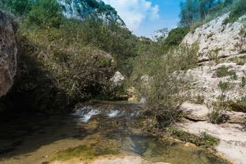 Cavagrande of Cassibile Avola