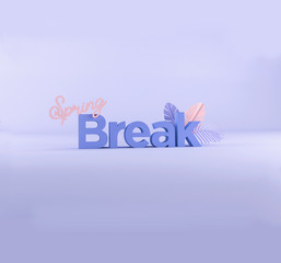 Spring break 3d2-4