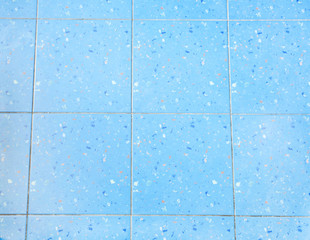 Blue tile. Abstract background