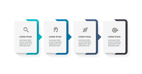 Vector infographic template