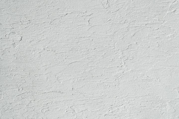 こて跡の残る白い壁の背景テクスチャー