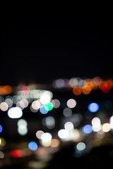 Fototapeta premium lights on the road