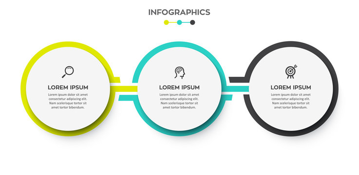 Vector infographic template