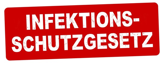 nlsb1298 NewLongStampBanner nlsb - german label / banner - deutsch: Infektionsschutzgesetz - 2komma6zu1 - new-version - xxl g9131