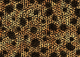 abstract leopard skin texture design