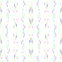 Batik, Hand Drawn. Paint Texture Seamless 