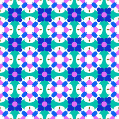 Seamless geometrical pattern. vector illustration. For wrapping, wallpaper, background fills,