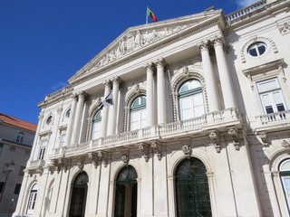 Fototapeta na wymiar lisbon city hall