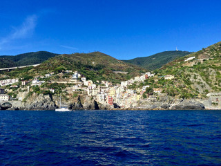 Fototapeta premium Cinque Terre Pisa in Italy - PSA