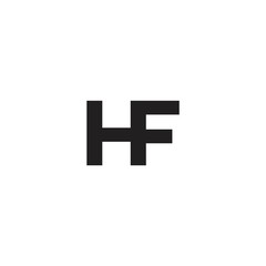 Fototapeta premium HF Logo
