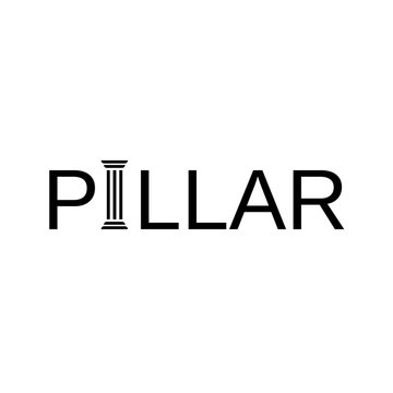 Letter I, Pillar Logo Design Inspiration