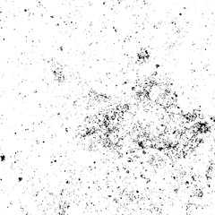 Vector grunge texture. Black and white abstract background. Eps10