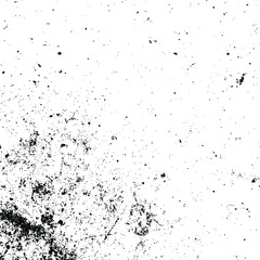 Vector grunge texture. Black and white abstract background. Eps10