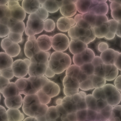 Coronavirus covid-19 concept seamless background or texture illustration