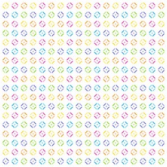 Colorful of Rhombus Shape Pattern, Abstract, Illustrator Geometric Pattern Wallpaper