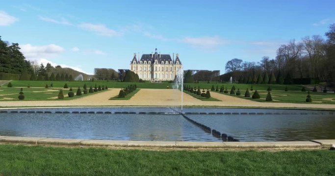 Ch&acirc;teau de Sceaux
