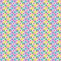 Colorful of Seamless Pattern With Flowers, Abstract, Illustrator  Pattern Wallpaper