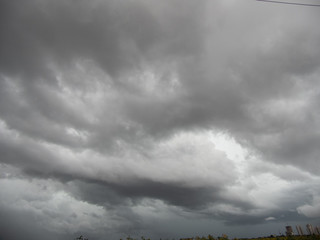 taking advantage of the rain to shoot