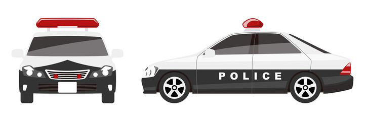 パトロールカー © hidamari