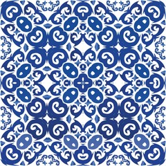 Portuguese vintage azulejo tiles.