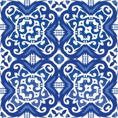 Traditional ornate portuguese azulejo.