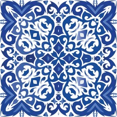 Ceramic tiles azulejo portugal.