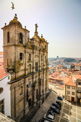 Fototapeta na wymiar Igreja Porto
