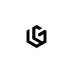 LG GL Letter Logo Design