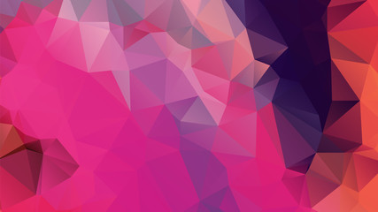Obraz premium Abstract Color Polygon Background Design, Abstract Geometric Origami Style With Gradient