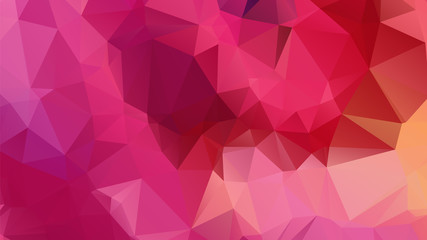 Abstract Color Polygon Background Design, Abstract Geometric Origami Style With Gradient